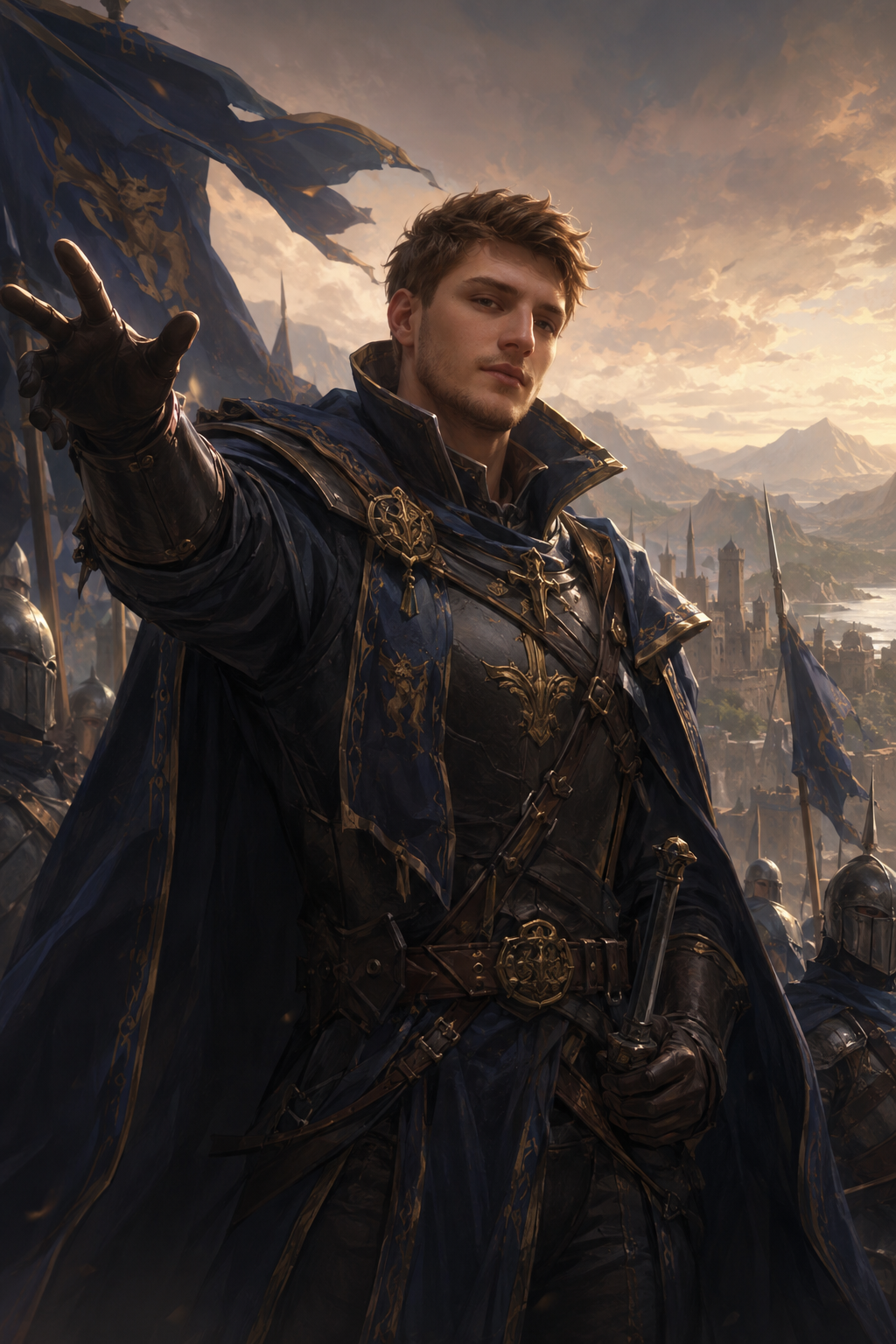 Baron Logan — carte THRONESHARD