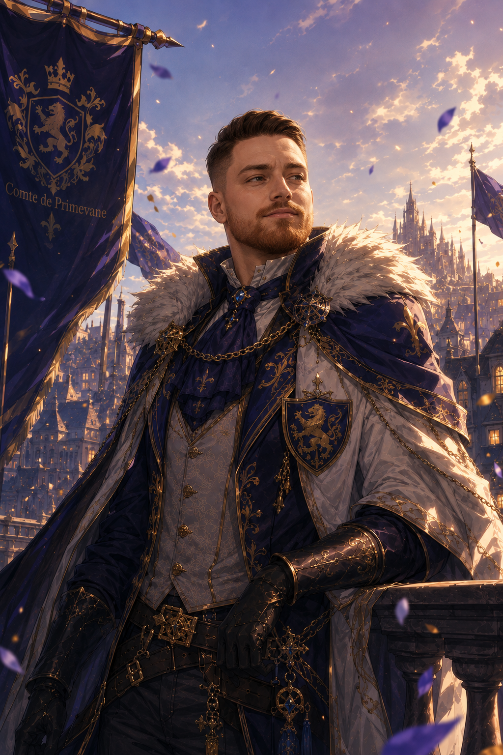 Comte de Primevane — carte THRONESHARD