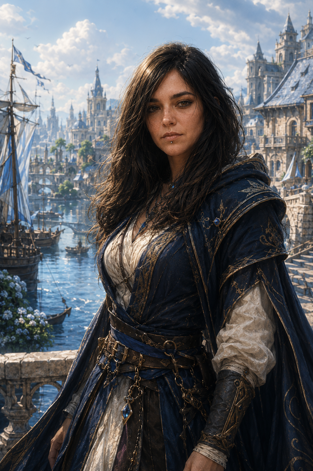 Comtesse Aveline — carte THRONESHARD