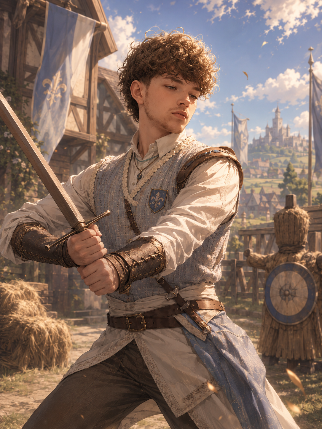 Écuyer Naïck — carte THRONESHARD