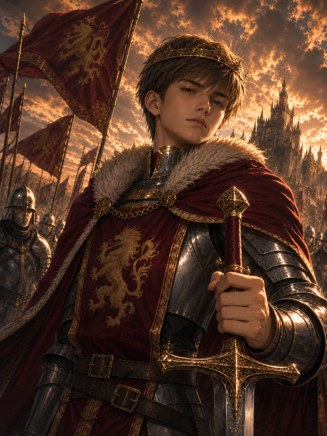 Prince Lucas — carte THRONESHARD