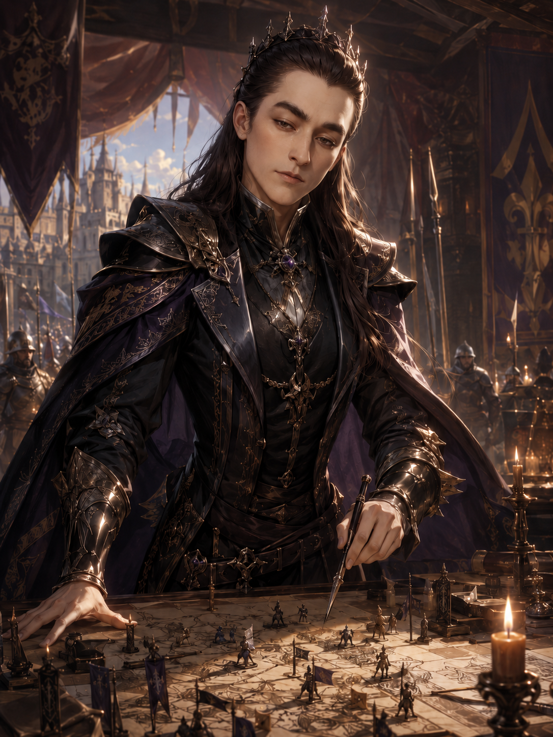 Princesse Hana — carte THRONESHARD