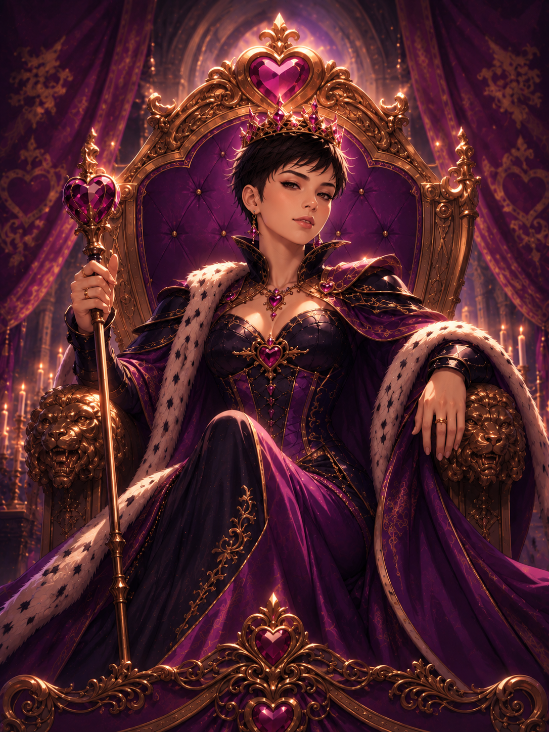Reine Channie — carte THRONESHARD