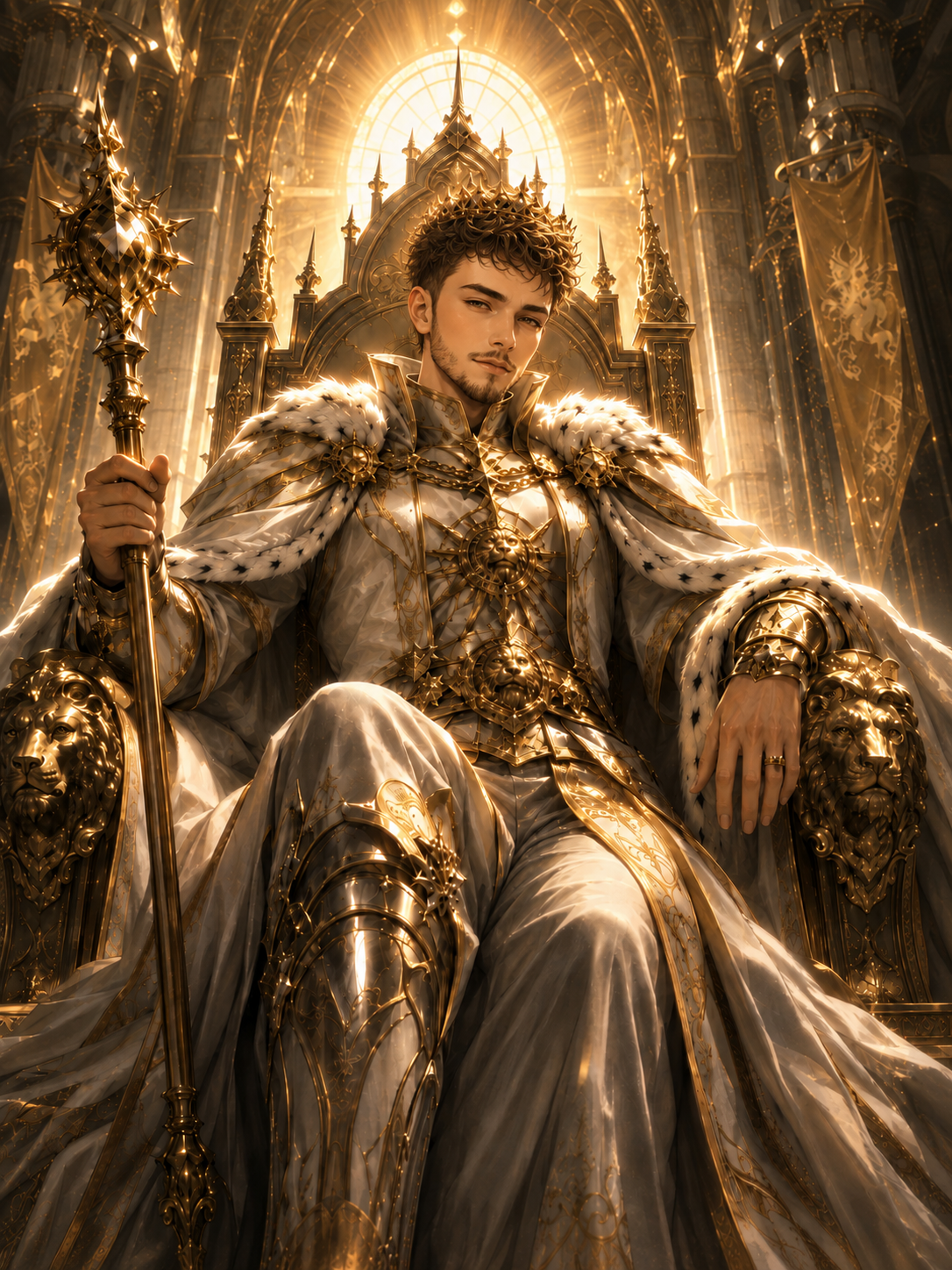 Roi Saker — carte THRONESHARD