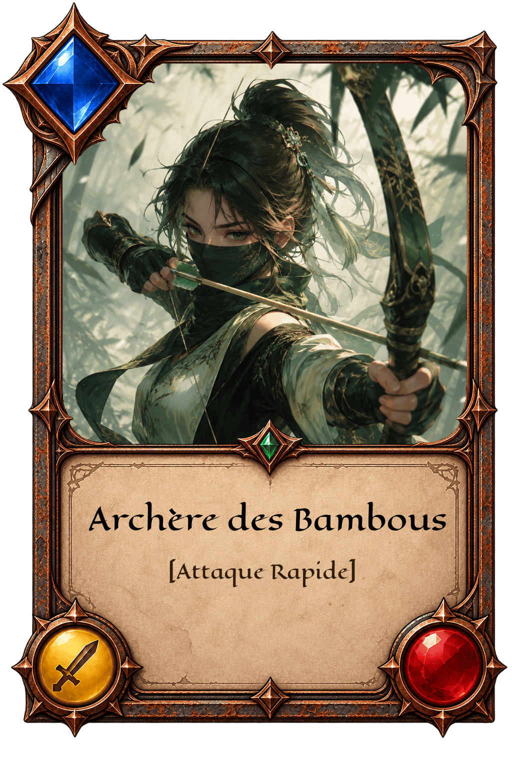 Carte Archère des Bambous