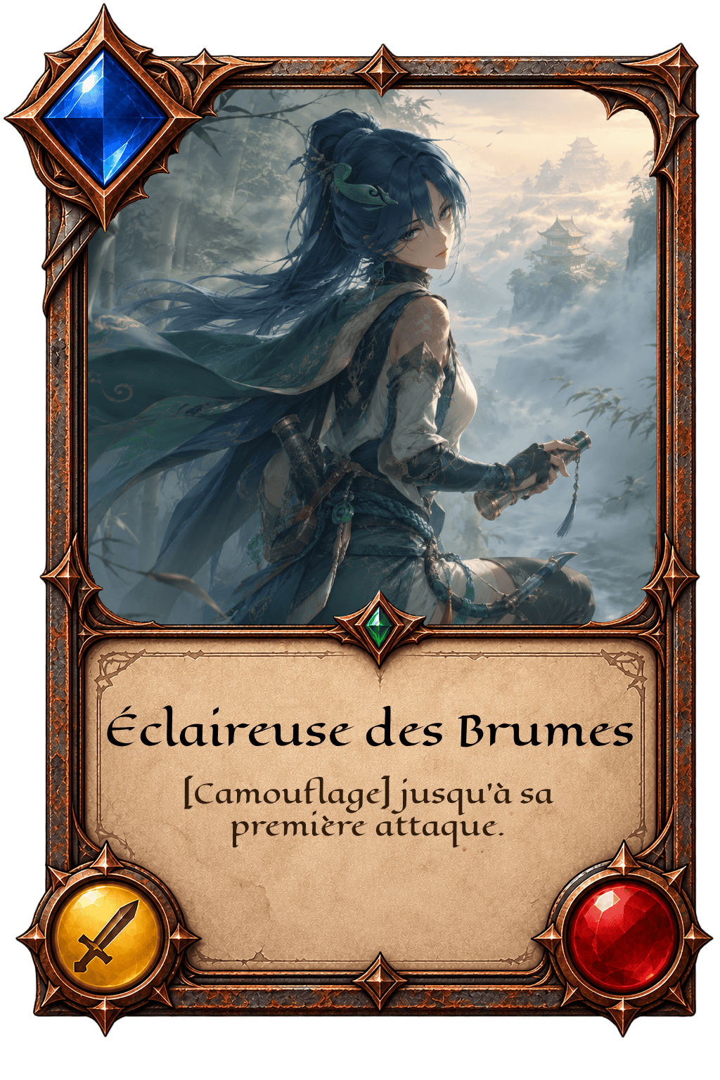 Carte Éclaireuse des Brumes