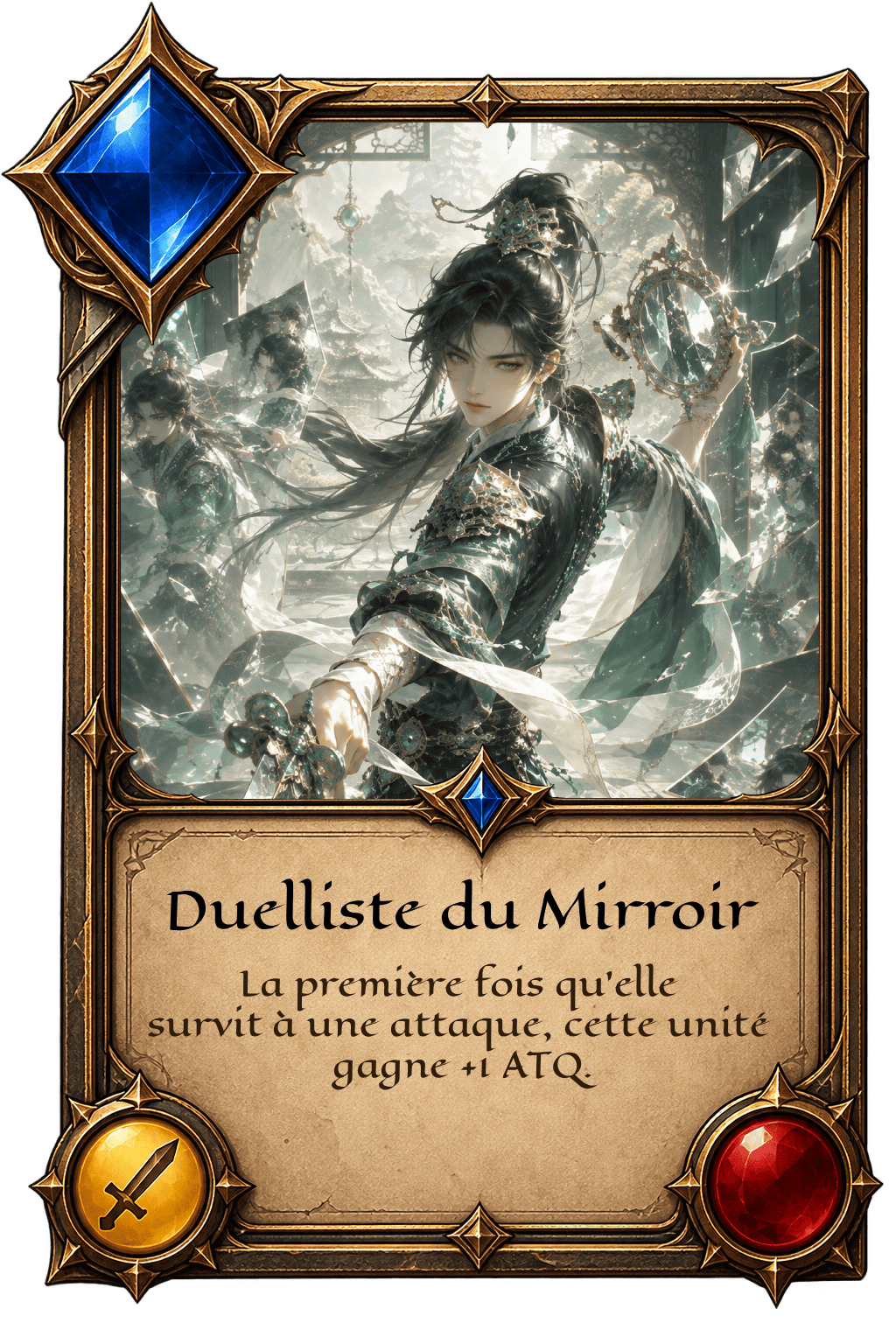 Carte Duelliste du Miroir