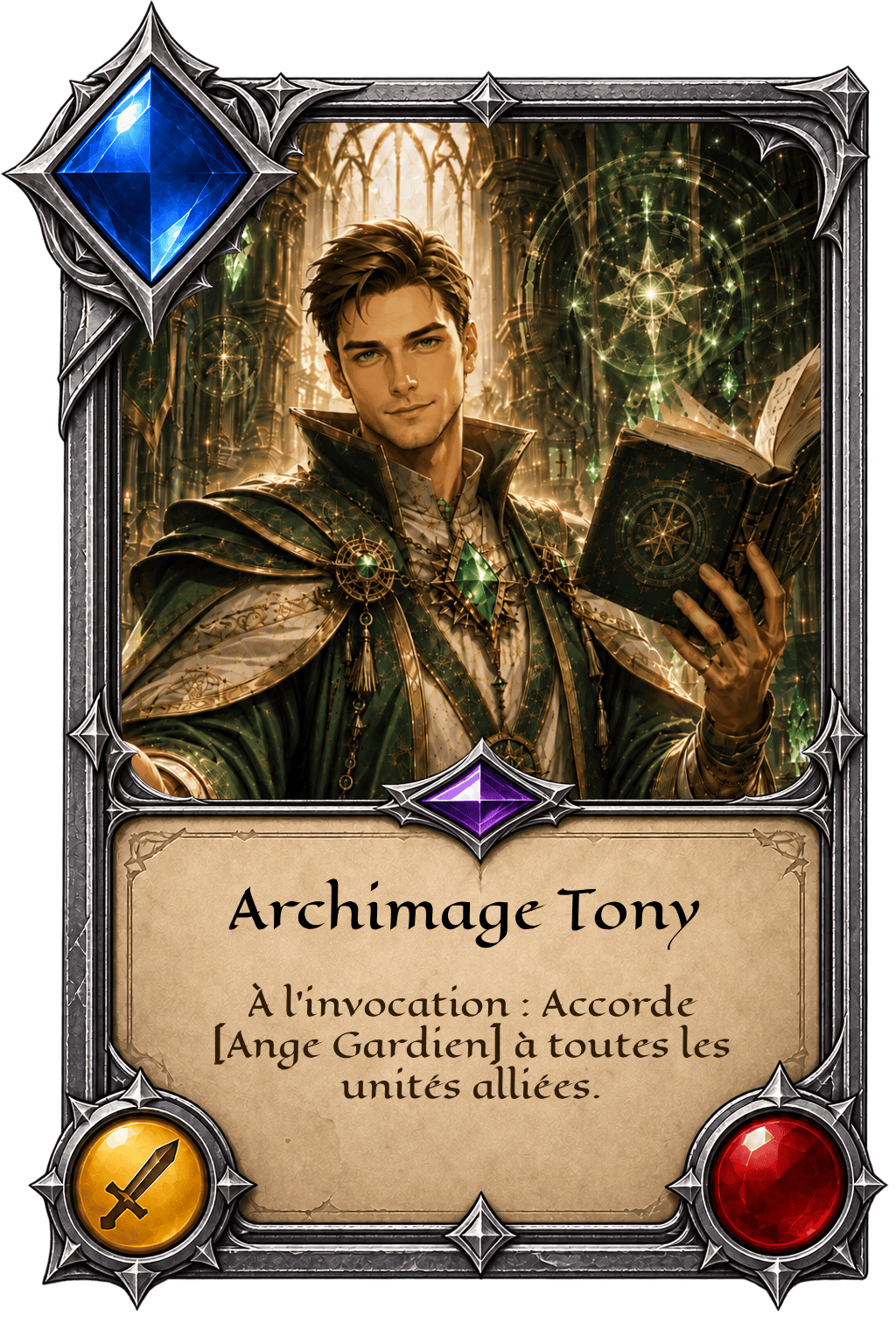 Carte Archimage Tony