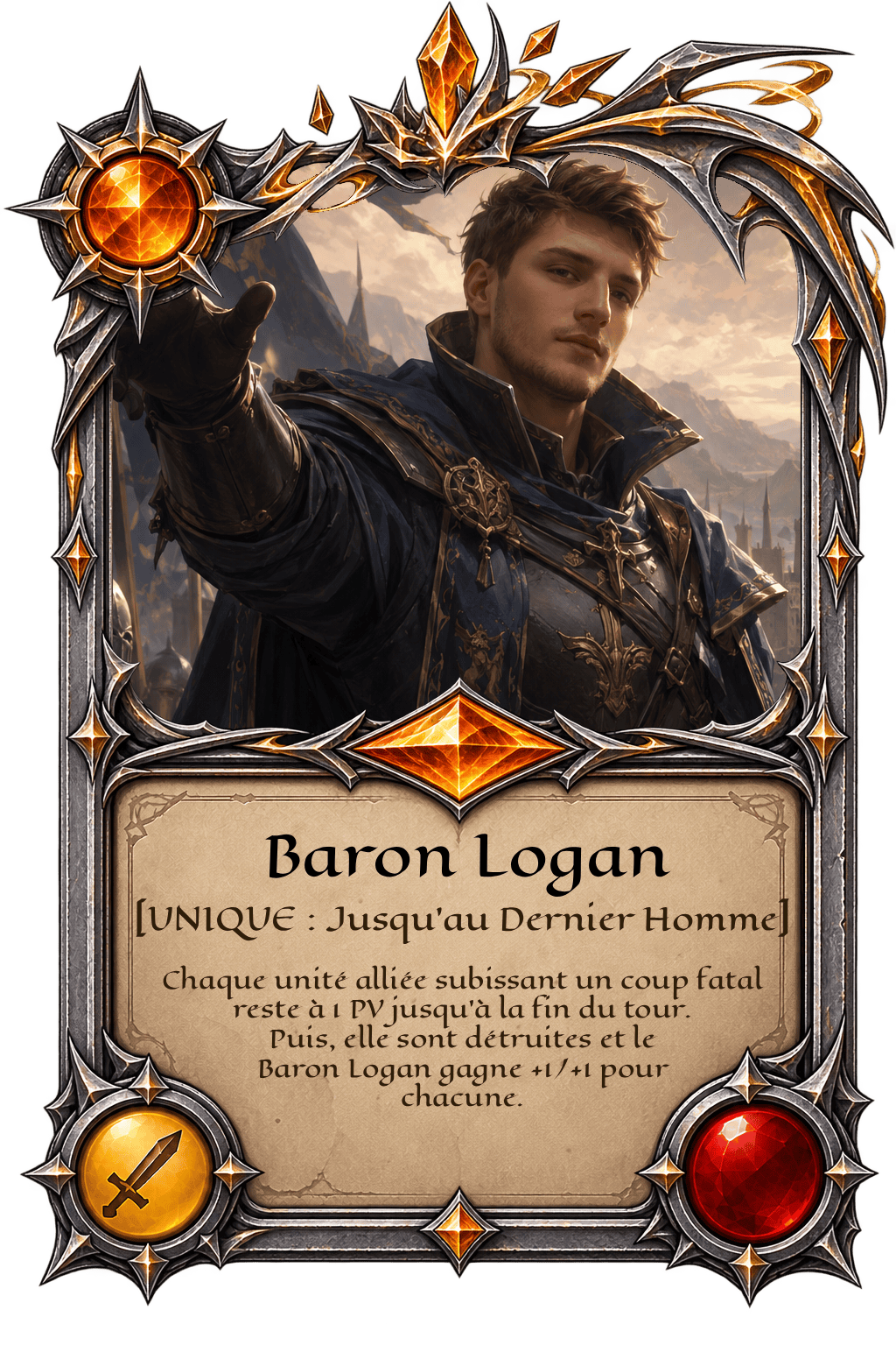 Carte Baron Logan