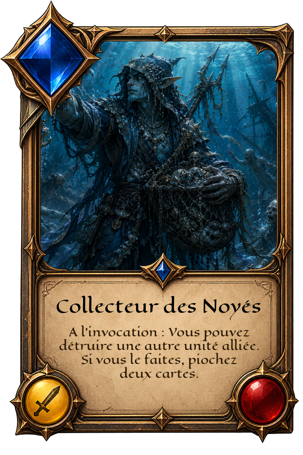Carte Collecteur des Noyés