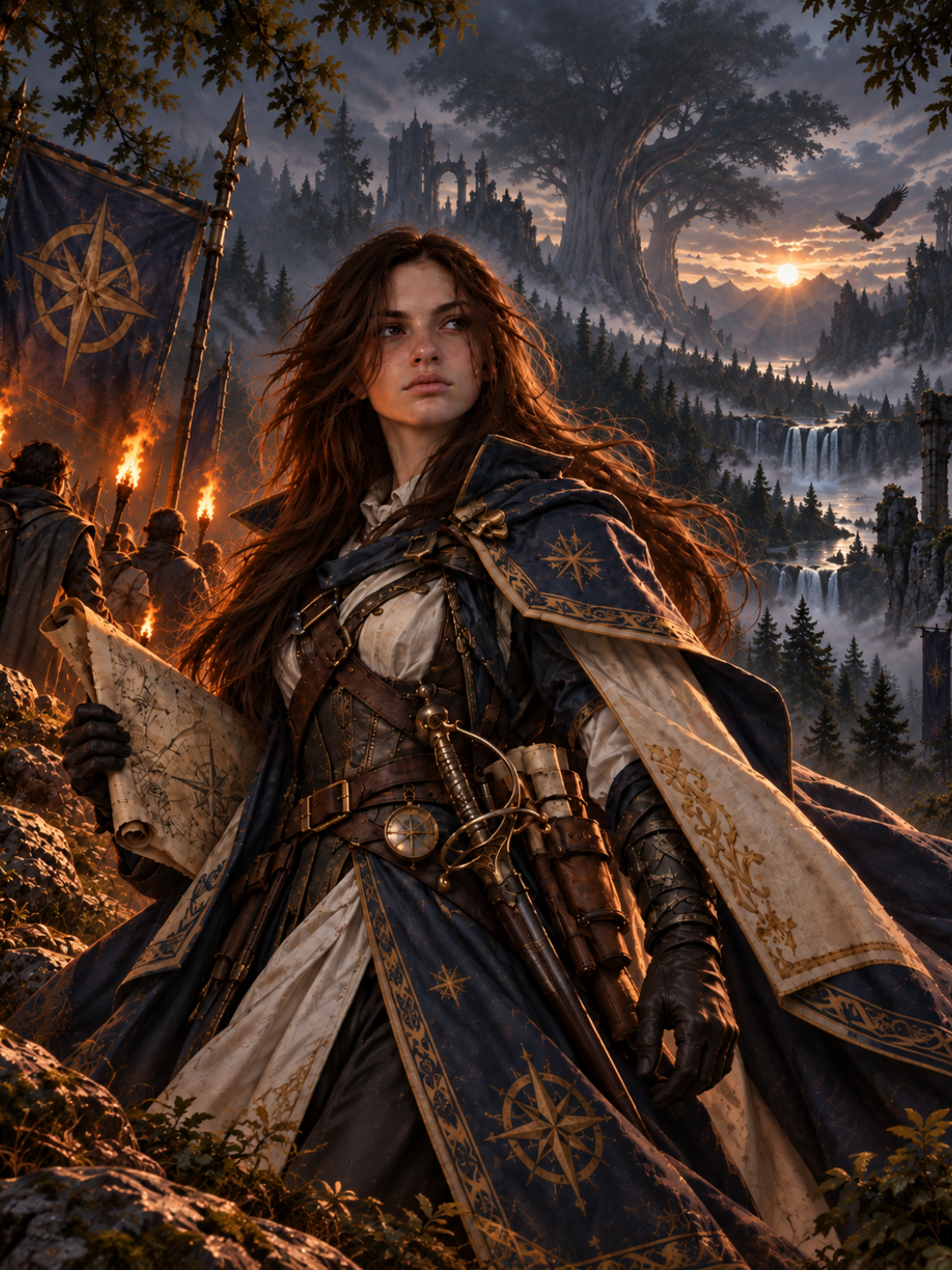 Dame Érin de Prismor — carte THRONESHARD
