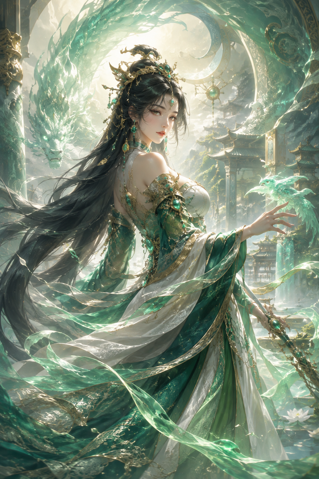 Étoile de Jade — carte THRONESHARD