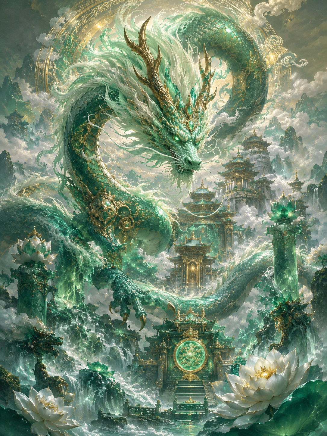 Kaishen, Dragon de Jade — carte THRONESHARD