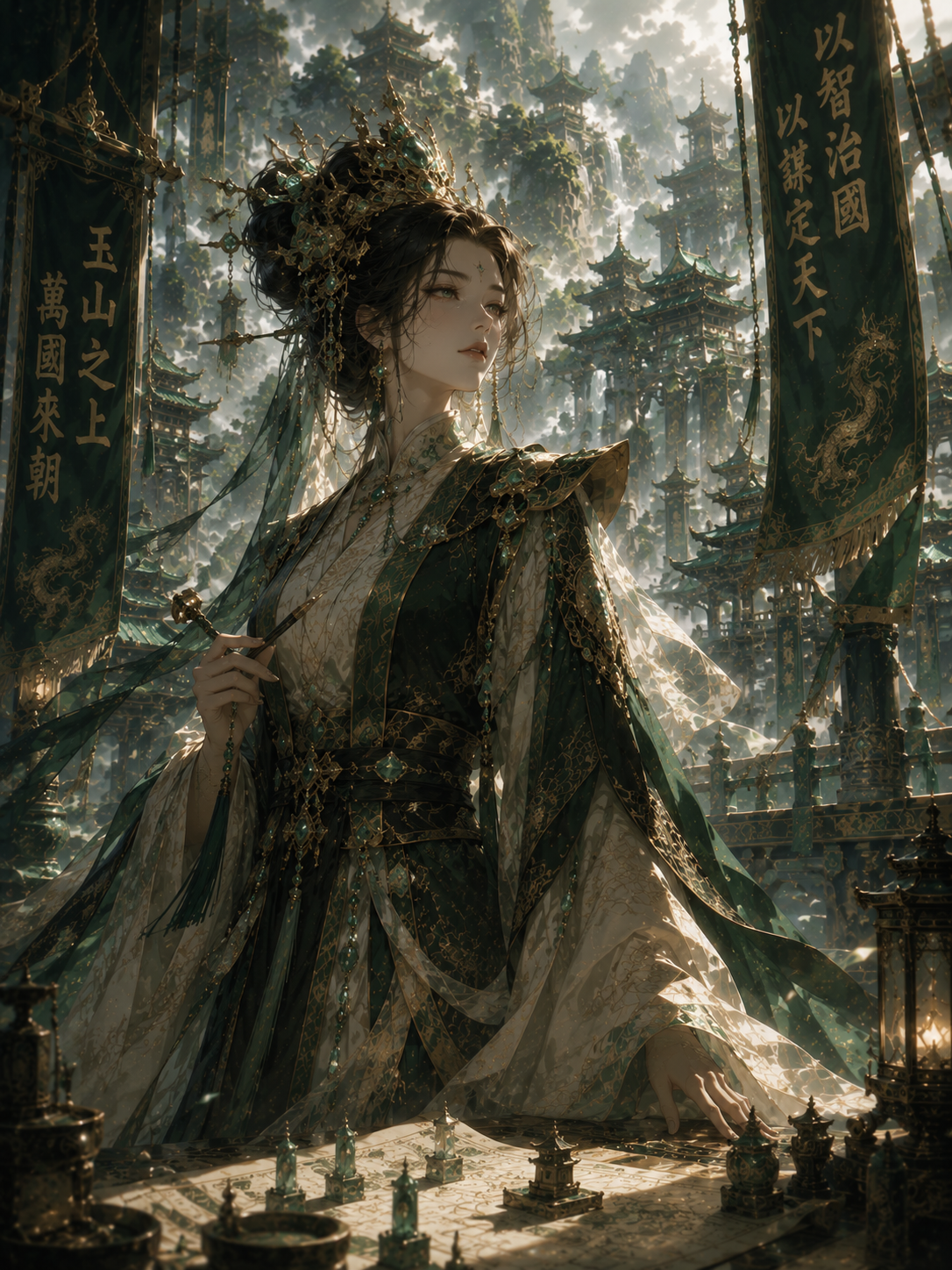 Meilin, Première Conseillère — carte THRONESHARD