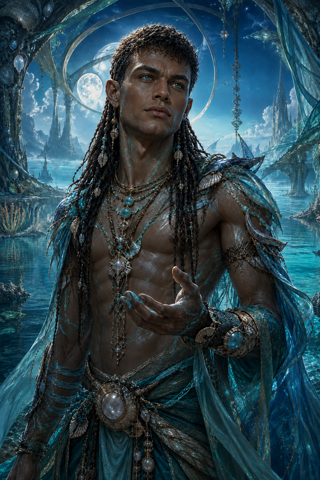Nahlaï, Voix des Marées — carte THRONESHARD