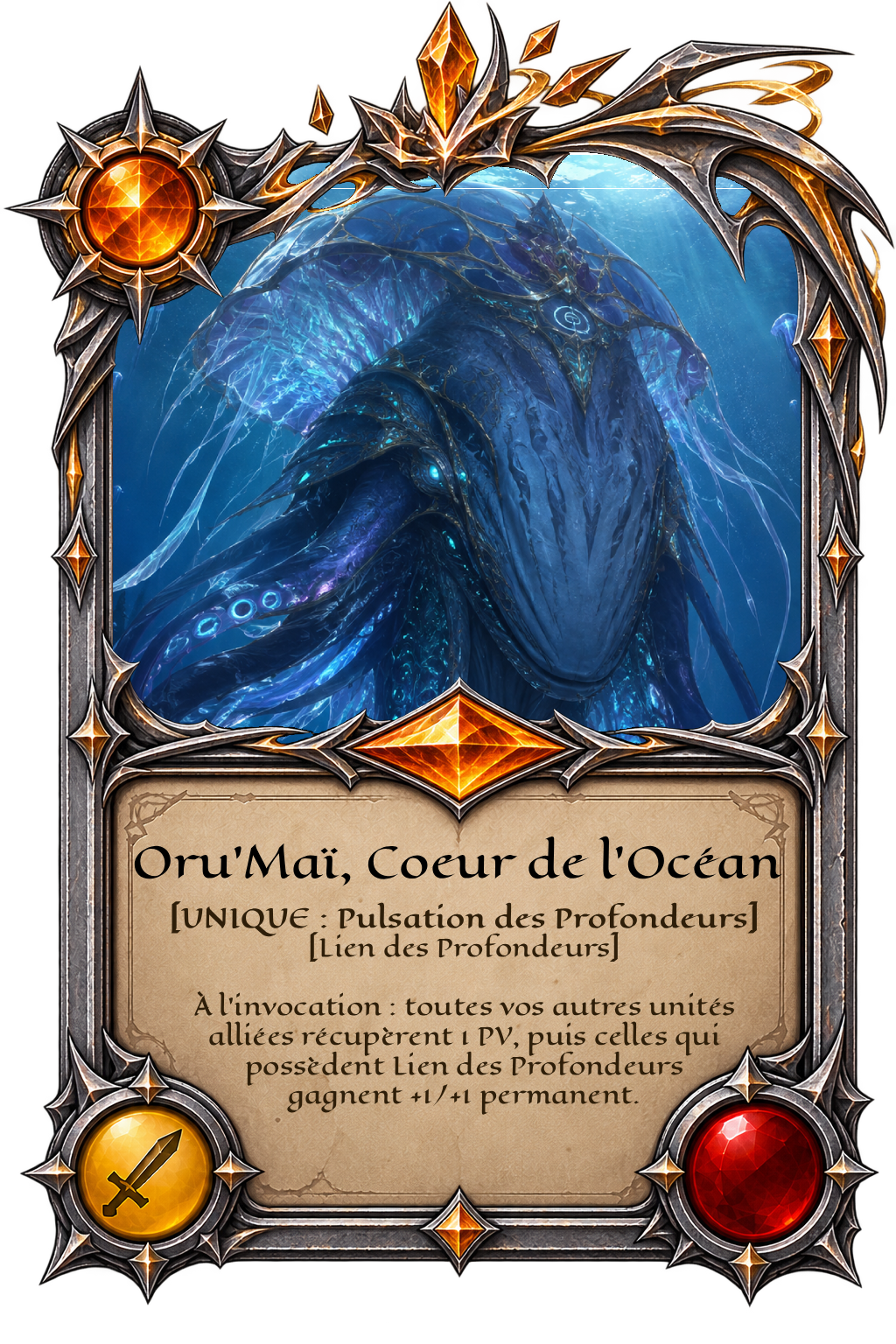 Oru’Maï, Cœur de l’Océan — carte THRONESHARD