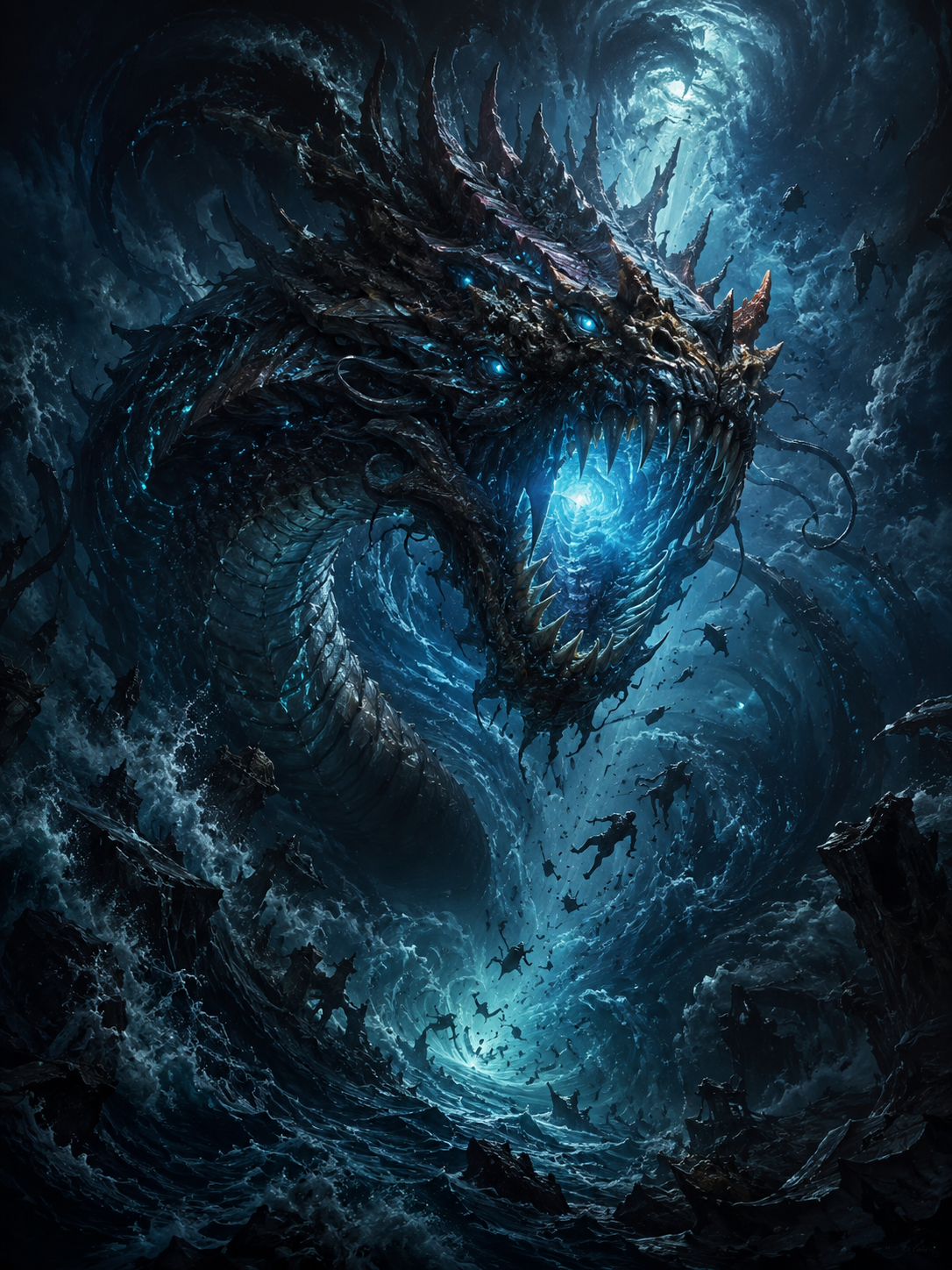 Thal’Kor, Léviathan du Gouffre — carte THRONESHARD