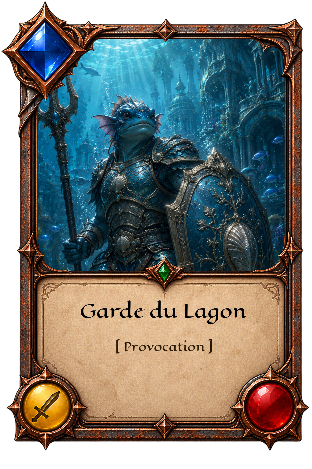 Carte Garde du Lagon
