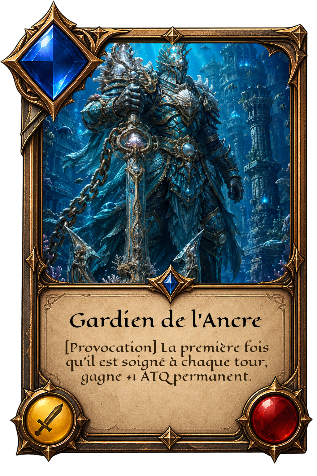 Carte Gardien de l’Ancre