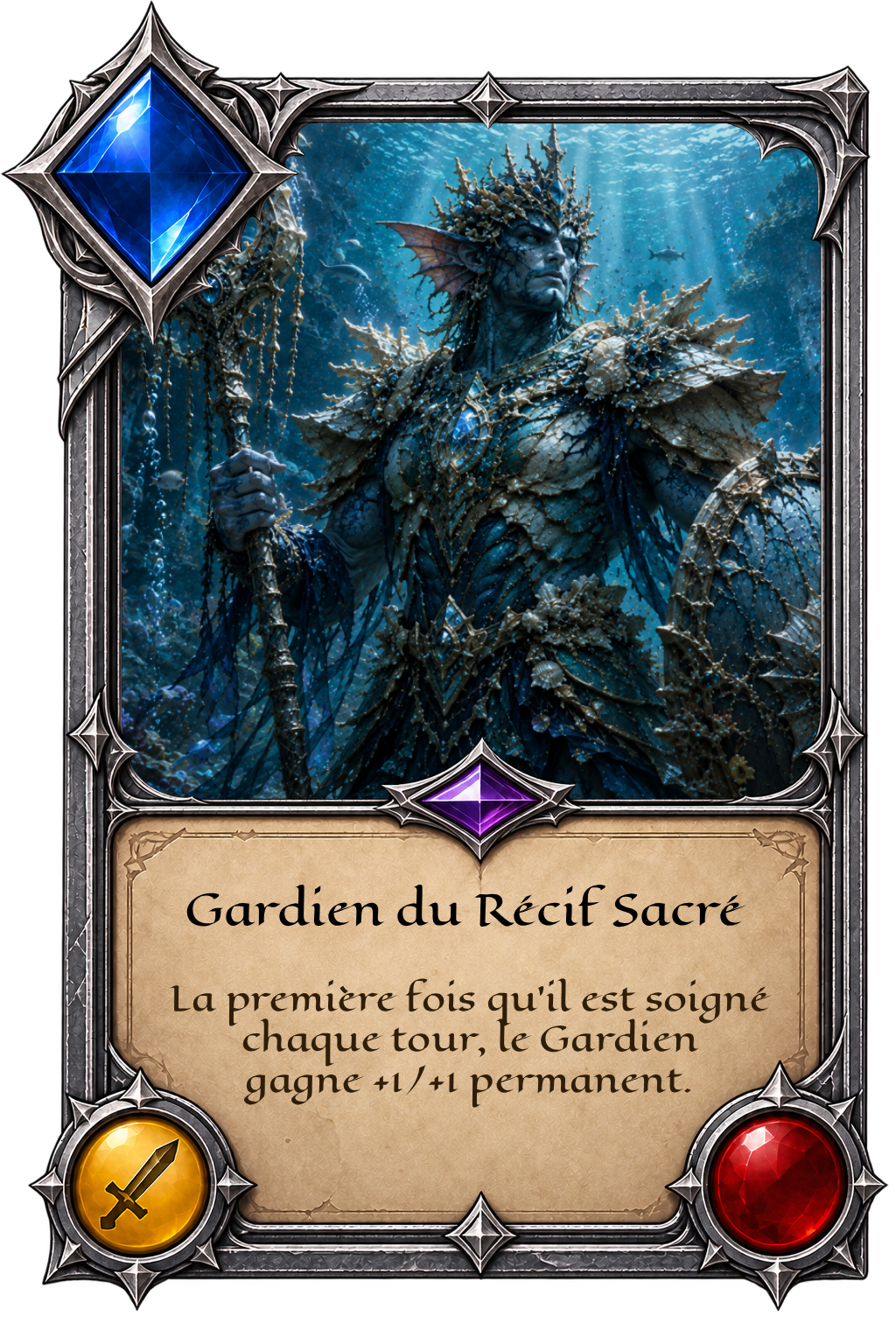 Carte Gardien du Récif Sacré