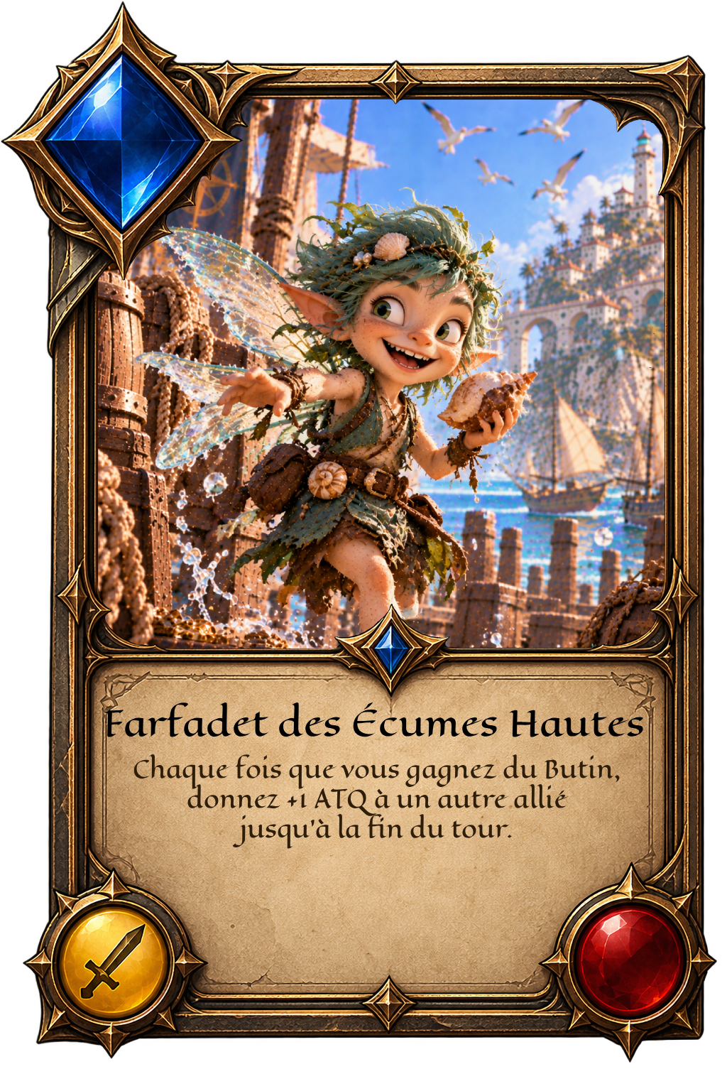 Carte Farfadet des Écumes Hautes