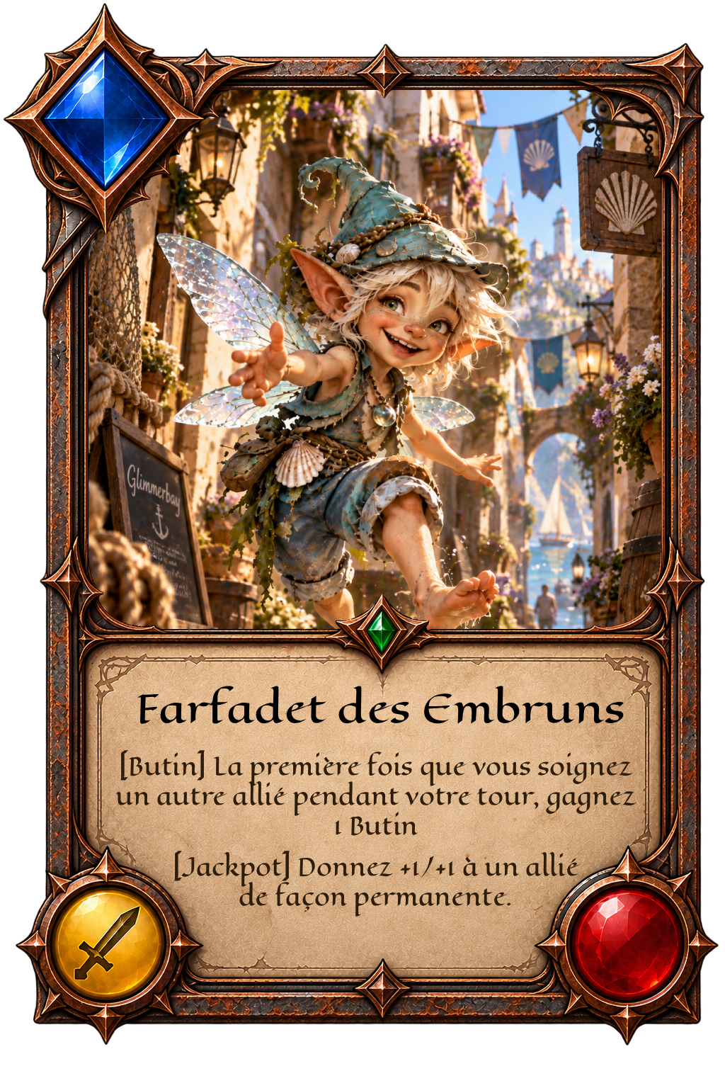 Carte Farfadet des Embruns