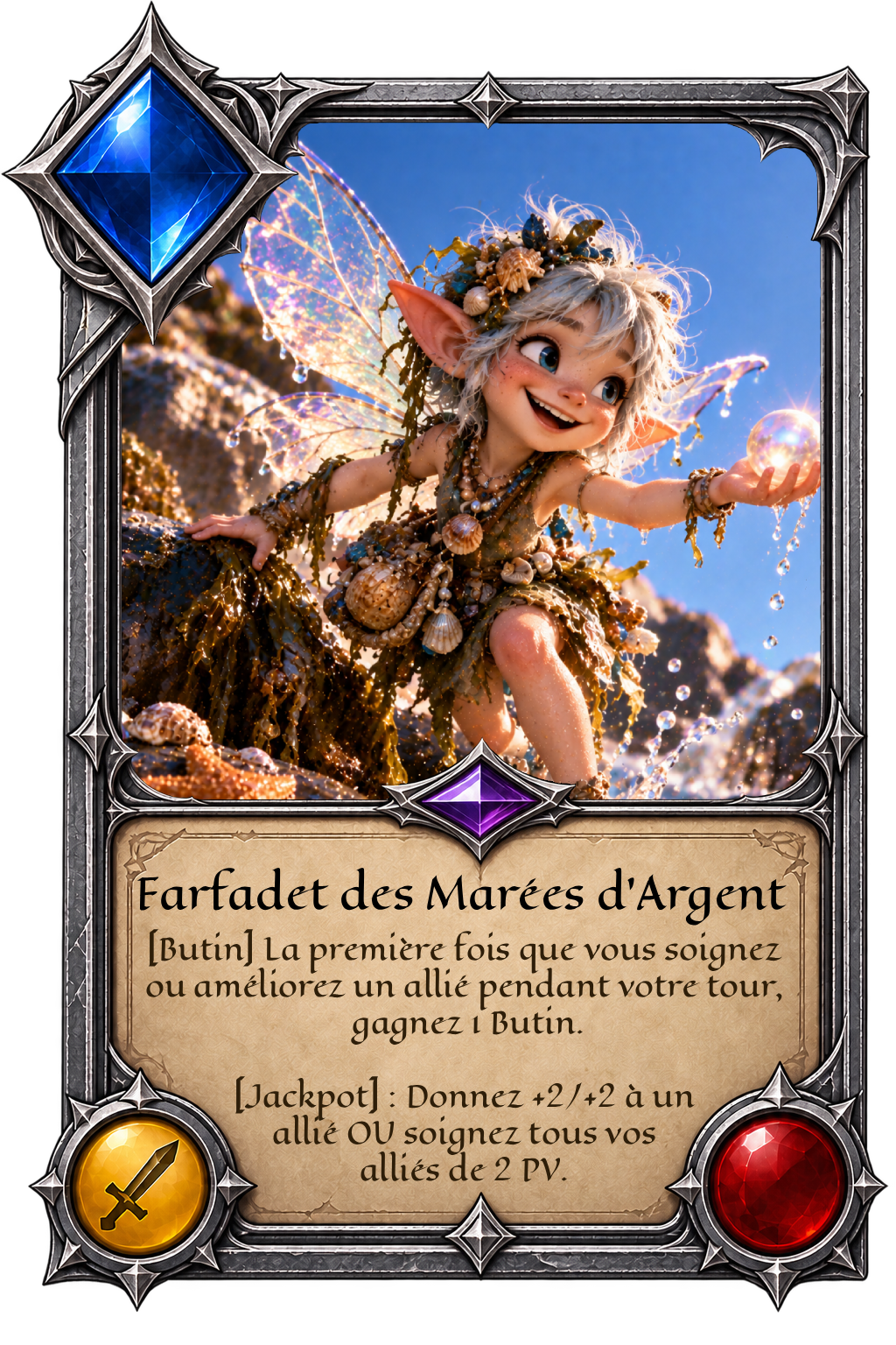 Carte Farfadet des Marées d'Argent