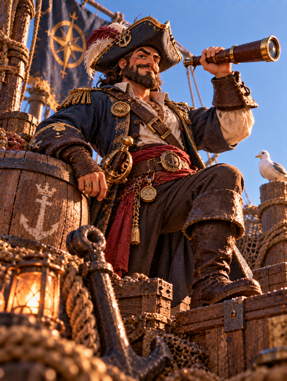 Capitaine des Quais — carte THRONESHARD