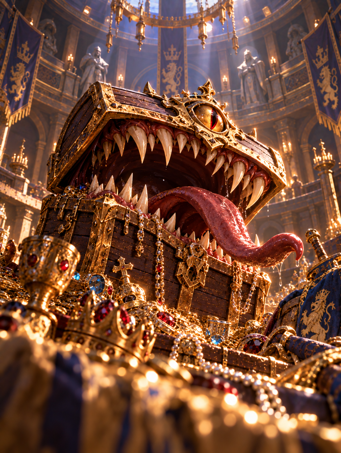Coffremord, Mimic du Grand Trésor — carte THRONESHARD
