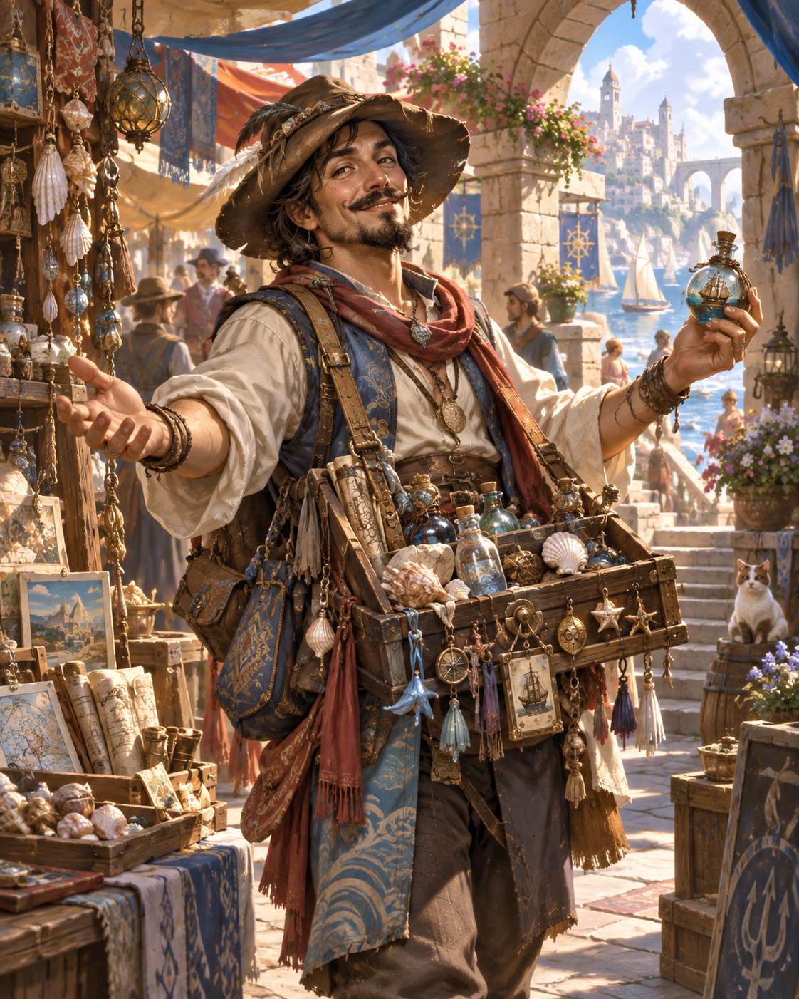 Colporteur du Quai — carte THRONESHARD