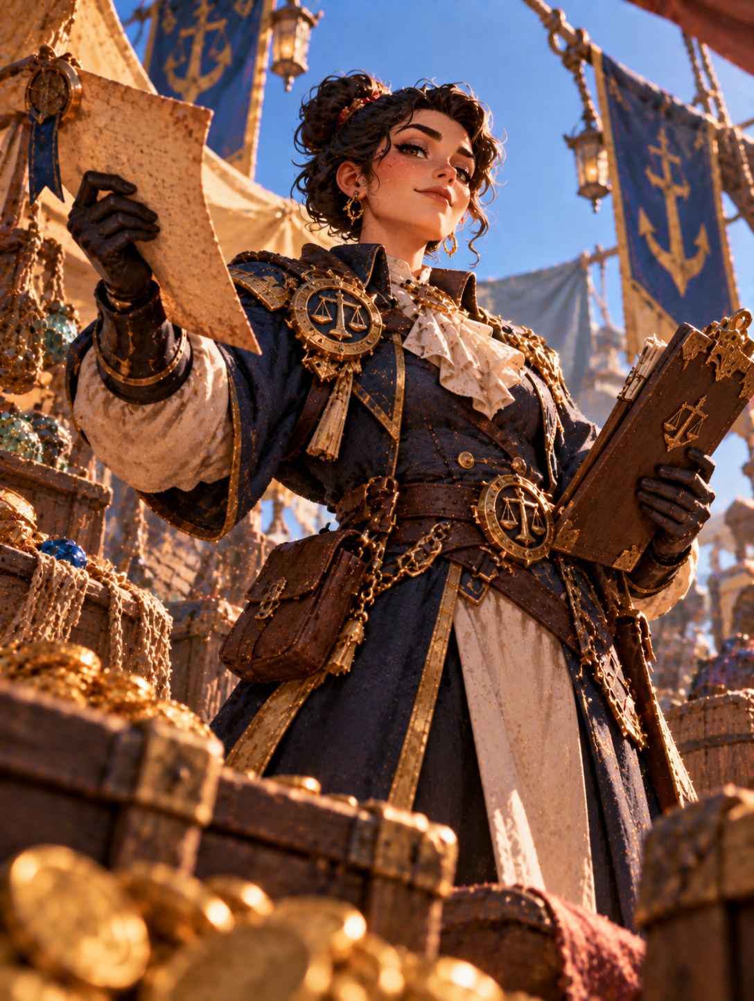 Commissaire du Grand Marché — carte THRONESHARD
