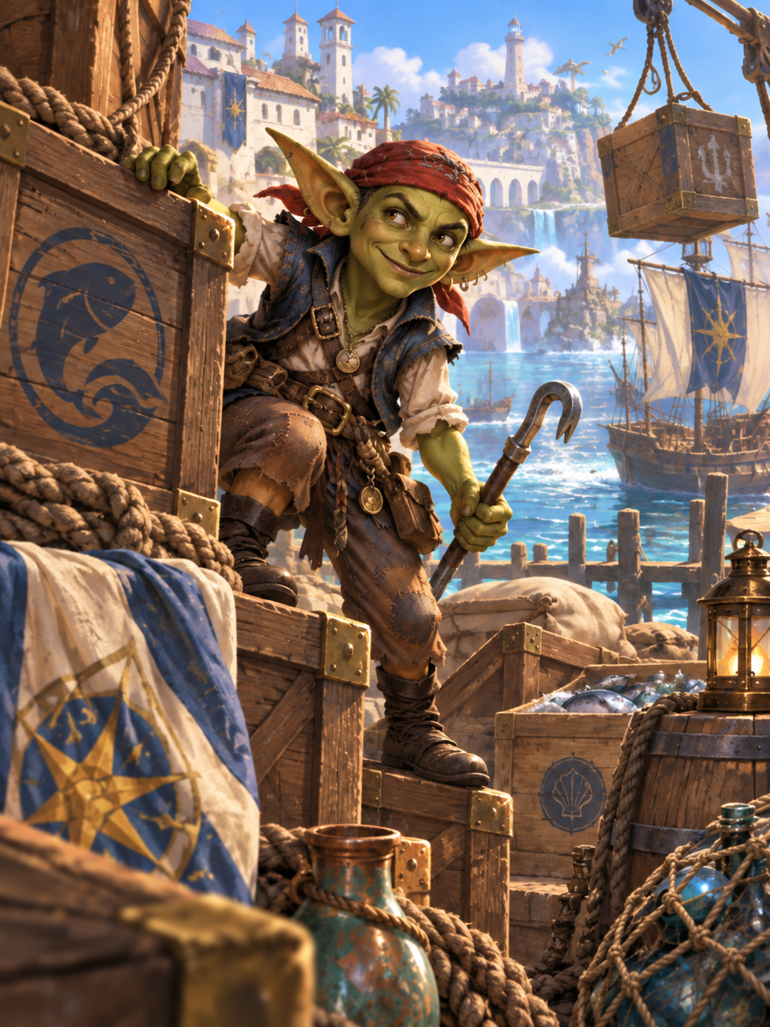 Gobelin des Caisses — carte THRONESHARD