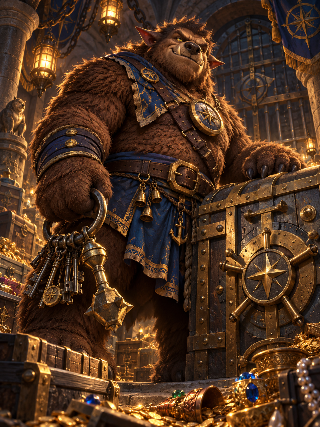 Gobelours du Coffre-Fort — carte THRONESHARD
