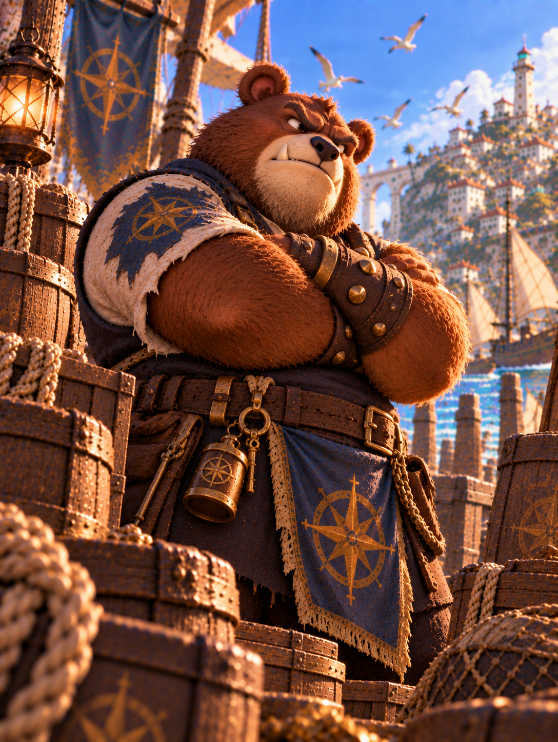 Gobelours Videur — carte THRONESHARD