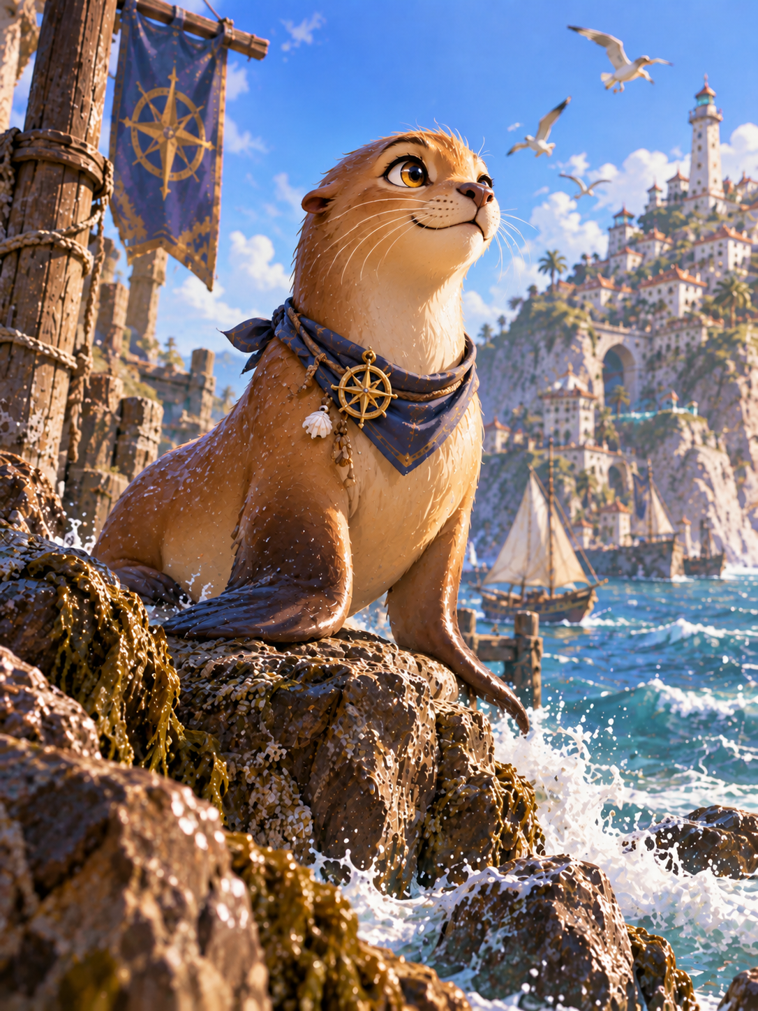Lion des Brisants — carte THRONESHARD