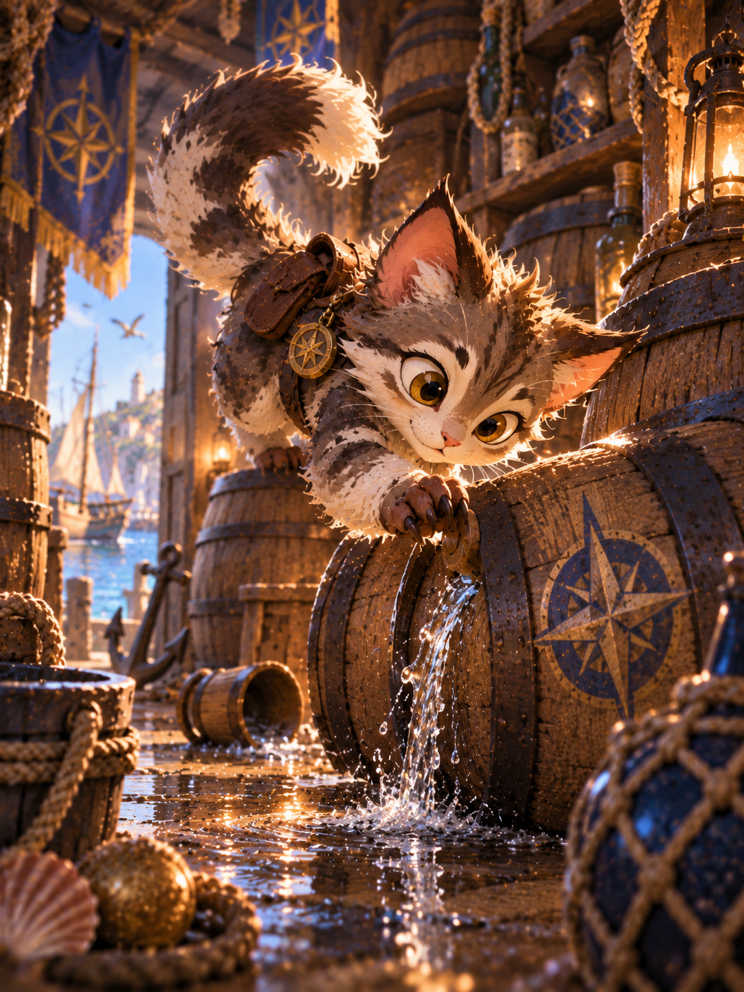 Moussegriffe des Barriques — carte THRONESHARD