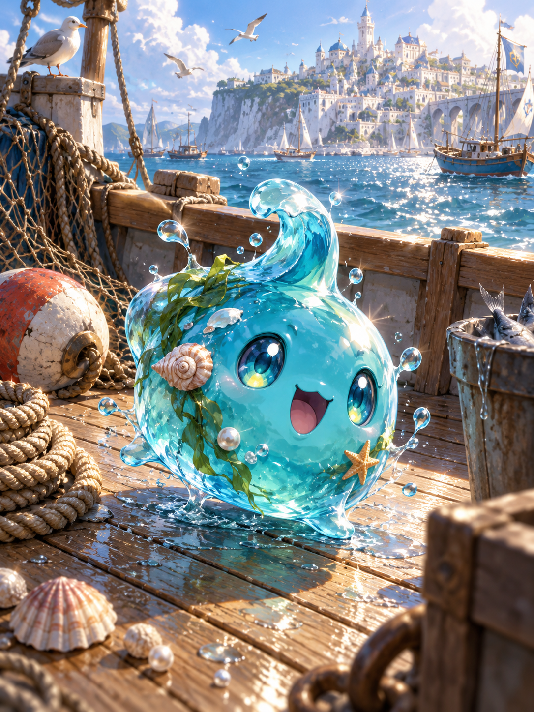 Slime Marin — carte THRONESHARD