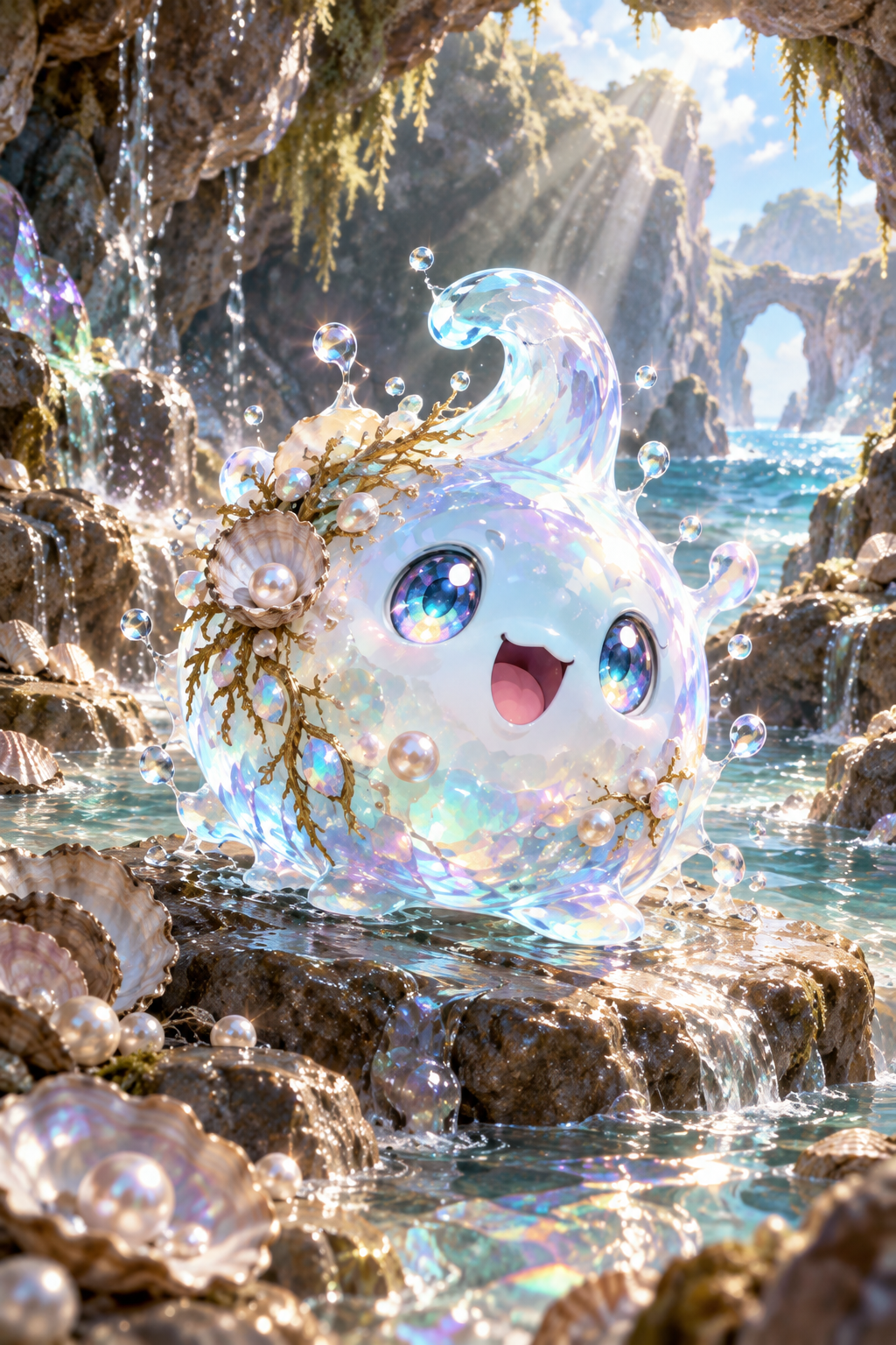 Slime Opalin — carte THRONESHARD