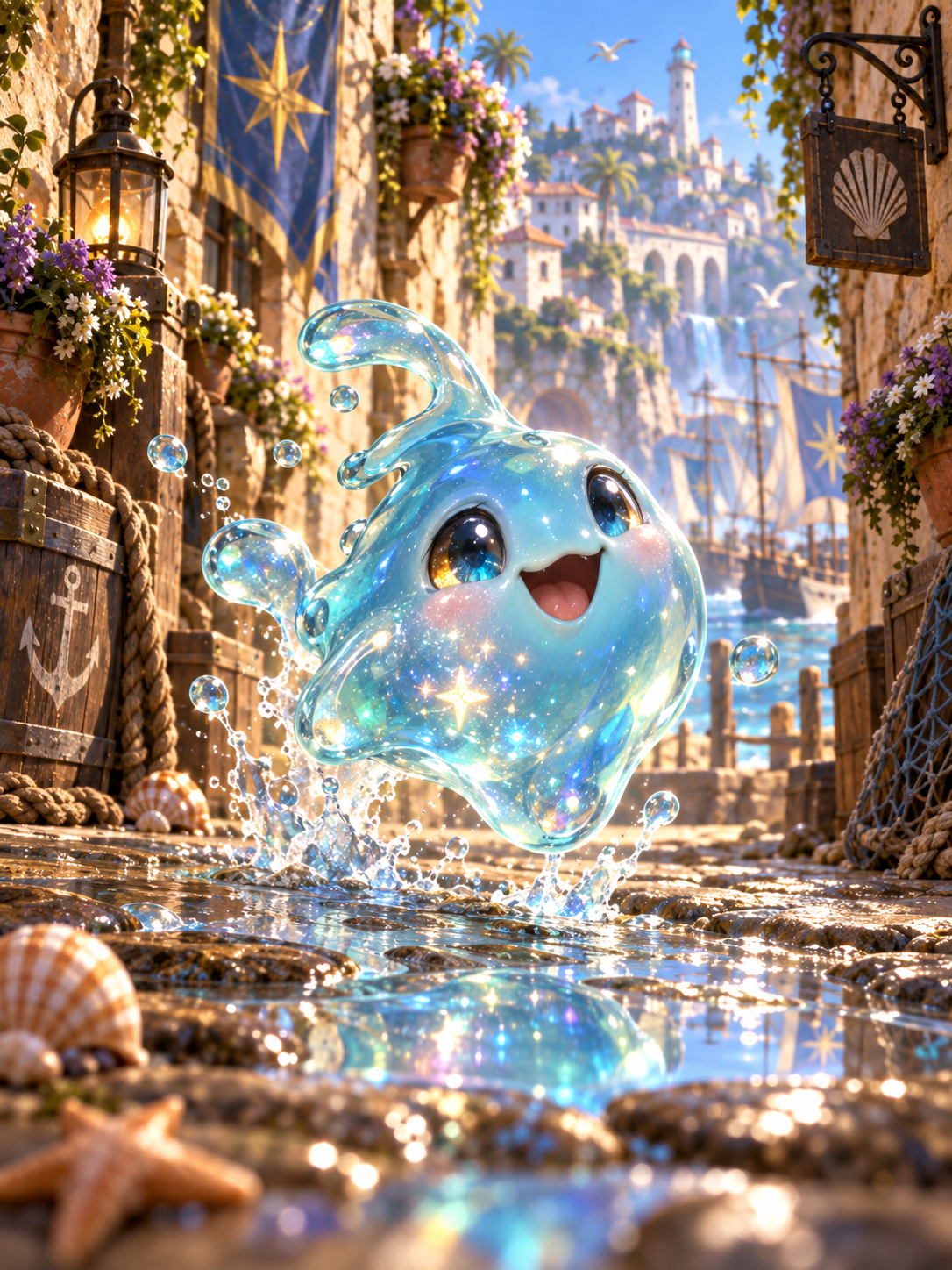 Slime Scintillant — carte THRONESHARD