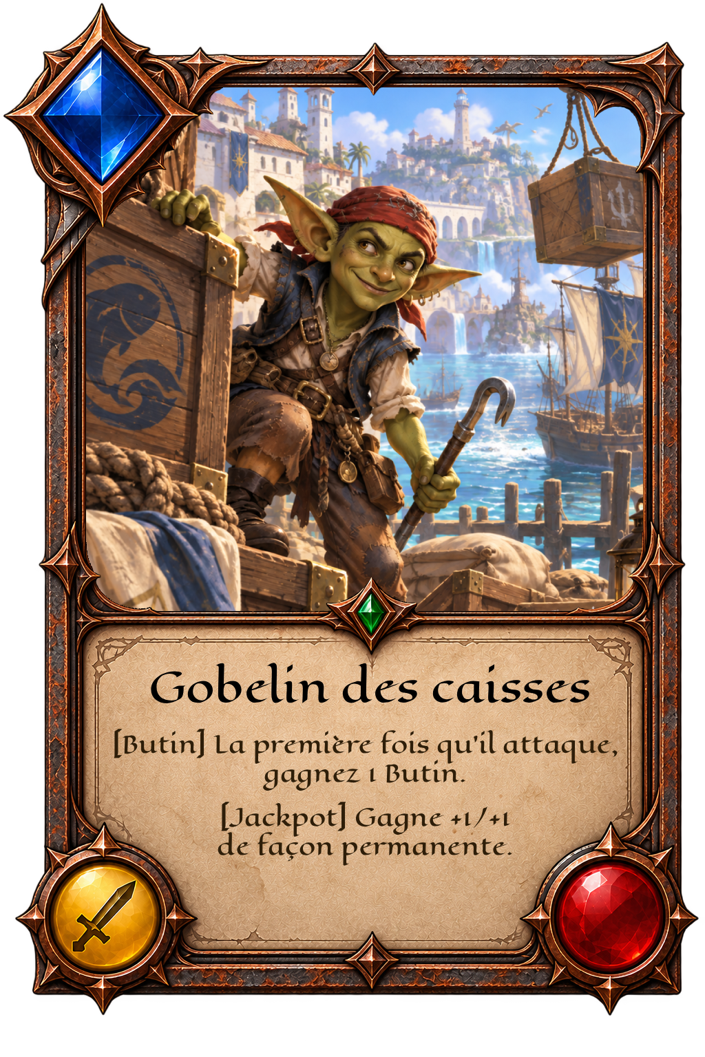 Carte Gobelin des Caisses