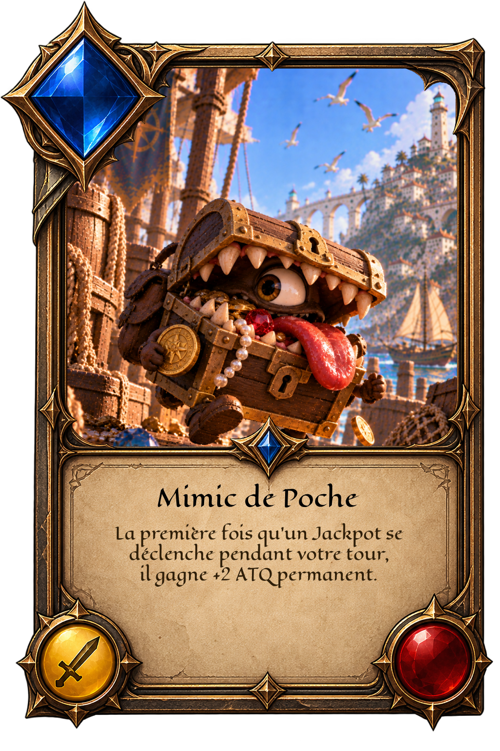 Carte Mimic de Poche