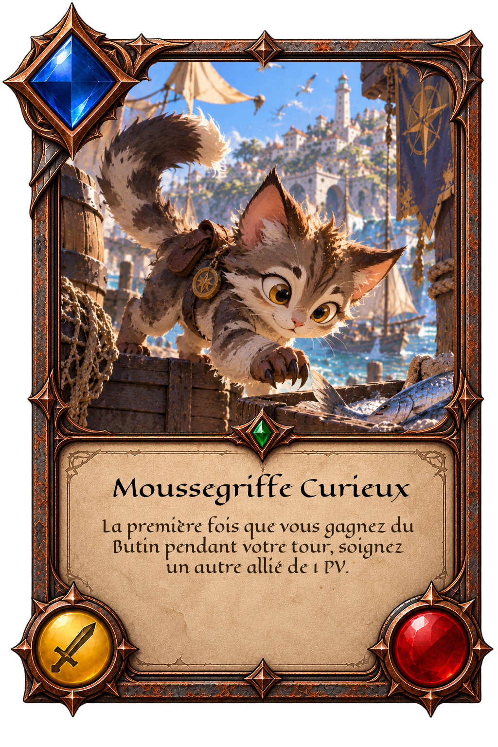 Carte Moussegriffe Curieux