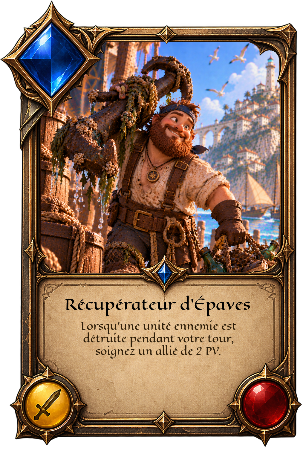 Carte Récupérateur d'Épaves