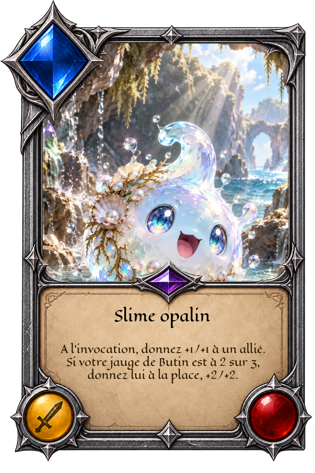 Carte Slime Opalin