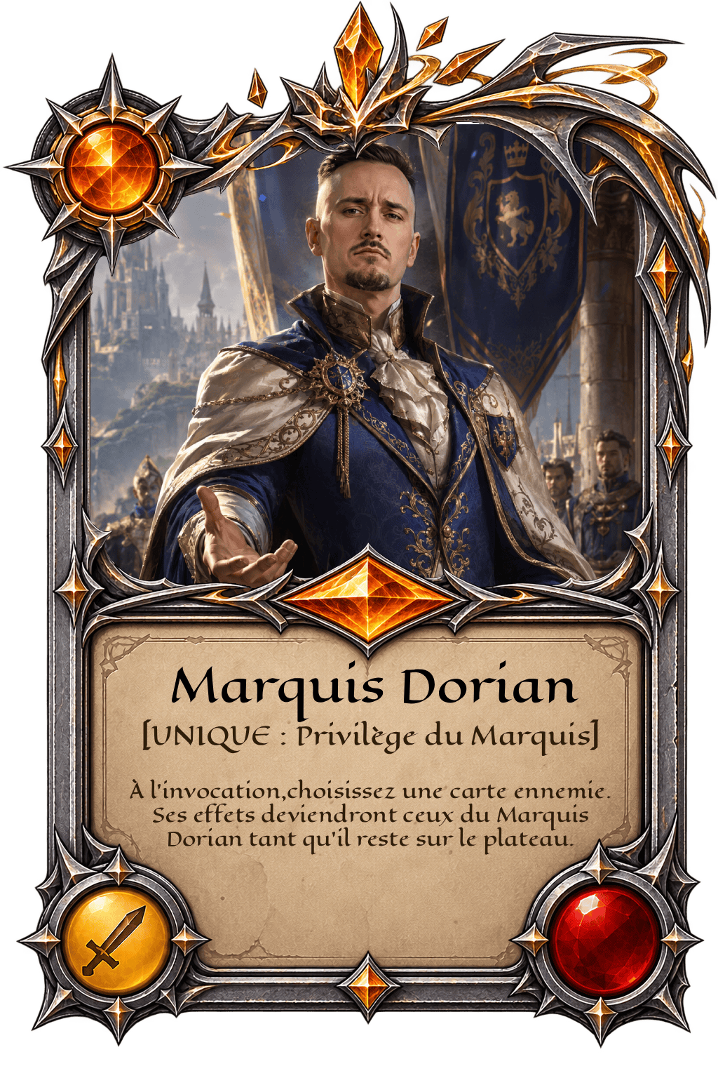Carte Marquis Dorian