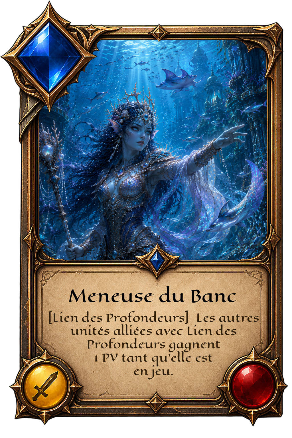 Carte Meneuse du Banc