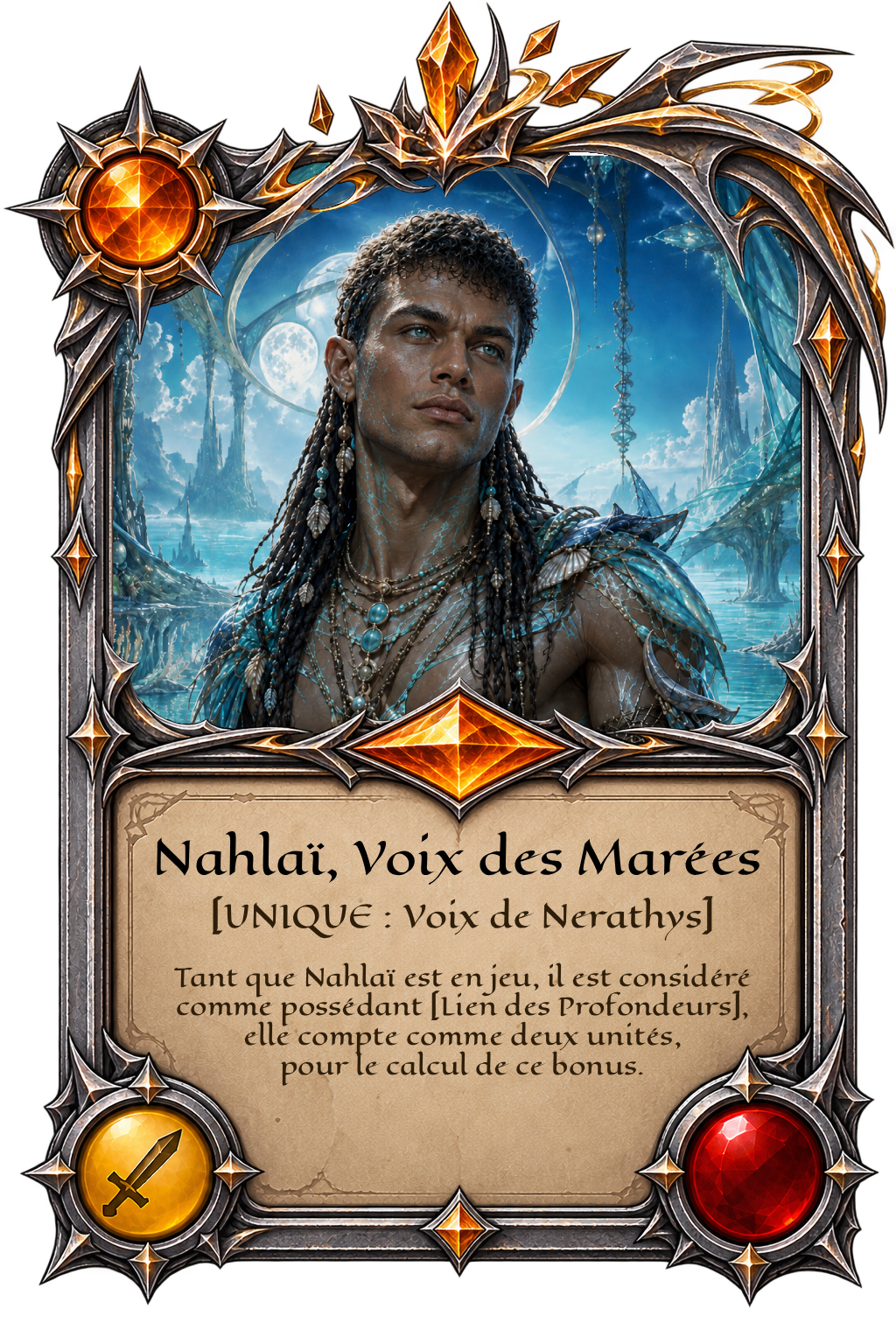 Carte Nahlaï, Voix des Marées