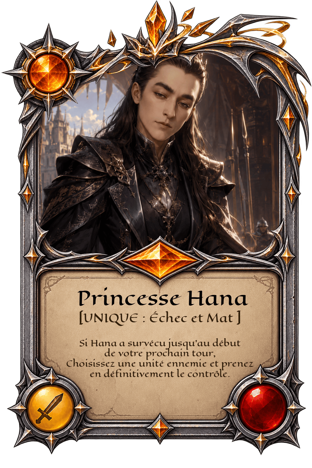 Carte Princesse Hana