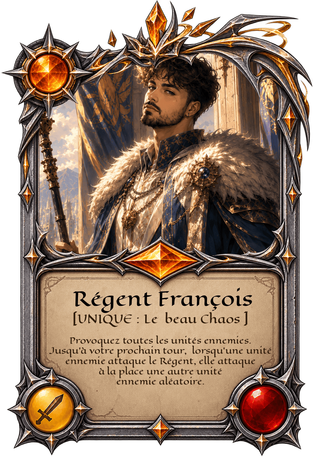 Carte Régent François