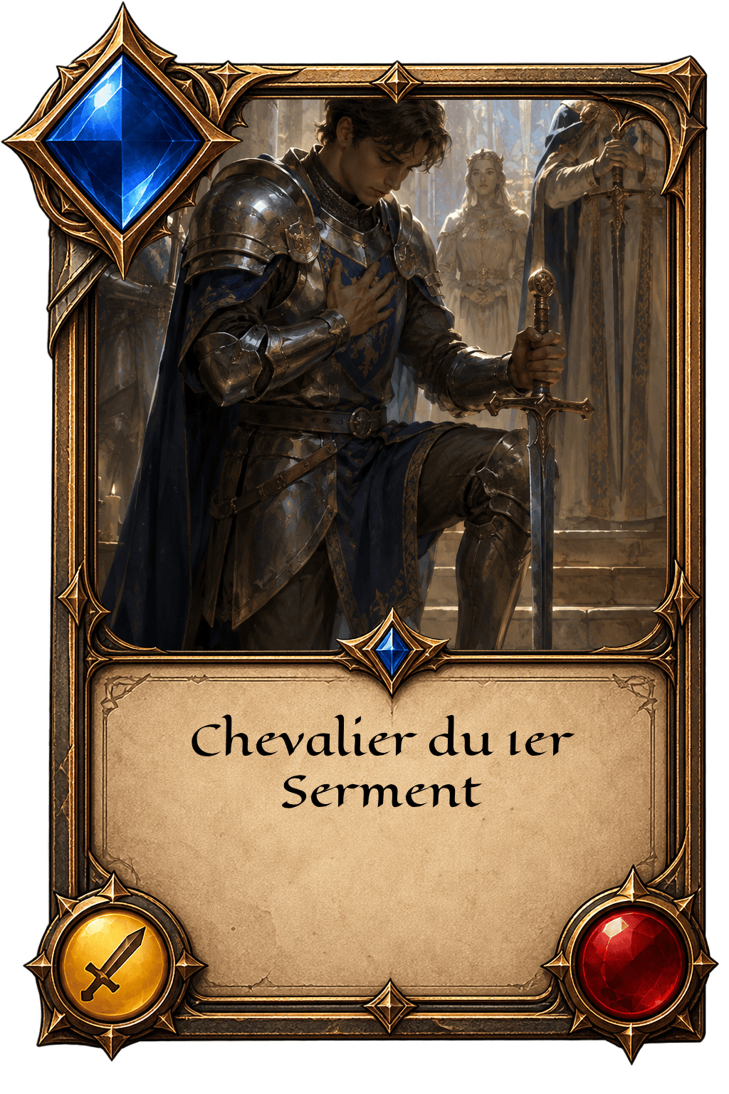 Carte Chevalier du Premier Serment